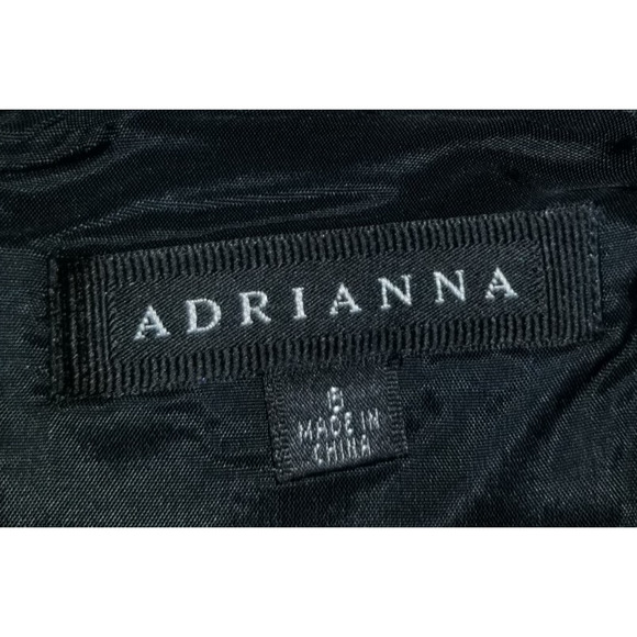 Womens Dress-ADRIANNA-black 100% silk babydoll slip elegant party Occassion-8 - Picture 4 of 4